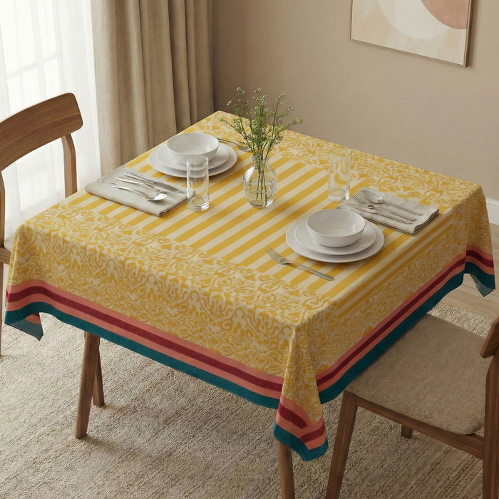 Hermia Mantel Multicolor 140 x 140 cm
